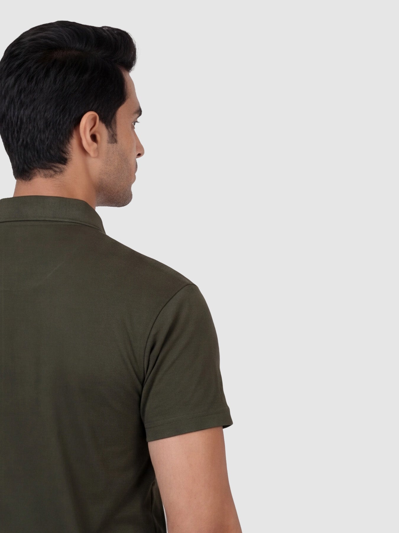 Supima Luxe Polo - Olive