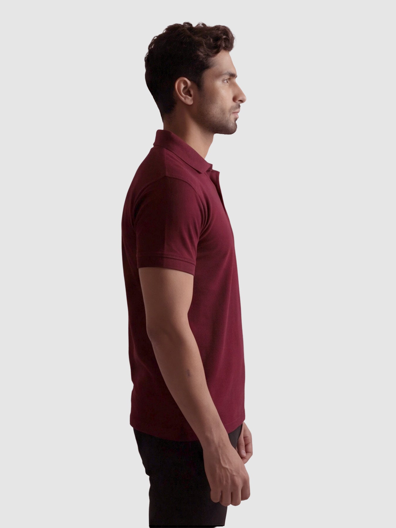 Keos Classic Polo - Oxblood