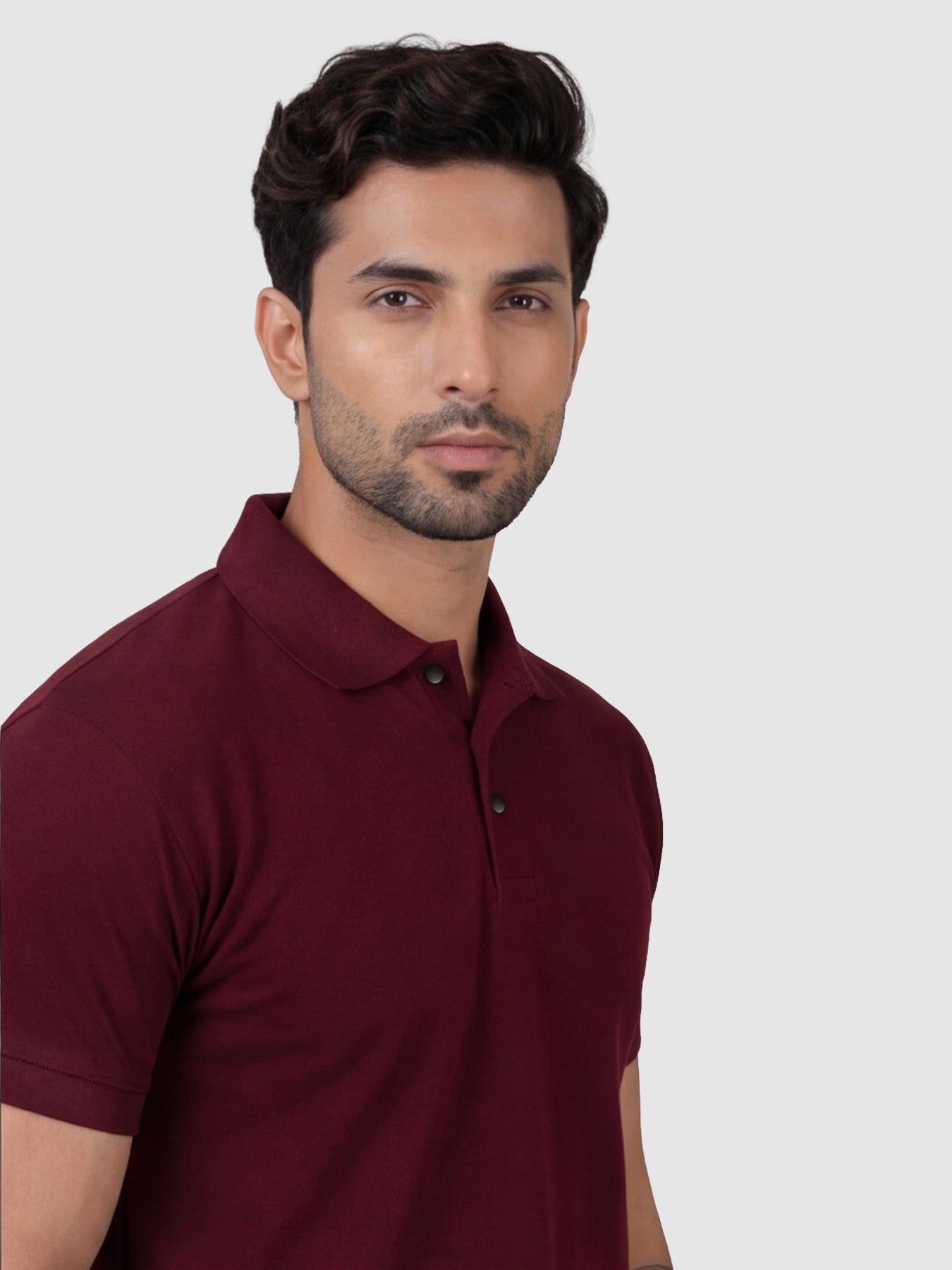 Keos Classic Polo - Oxblood