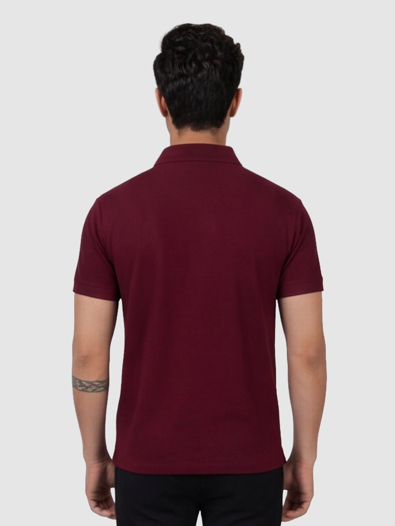 Keos Classic Polo - Oxblood