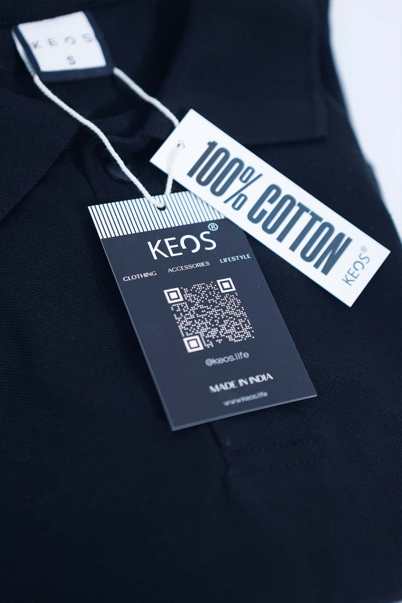 Keos Classic Polos - Pack of 5