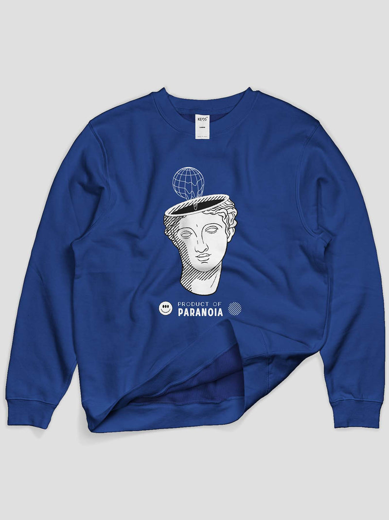 Product of Paranoia Premium French Terry Sweatshirt