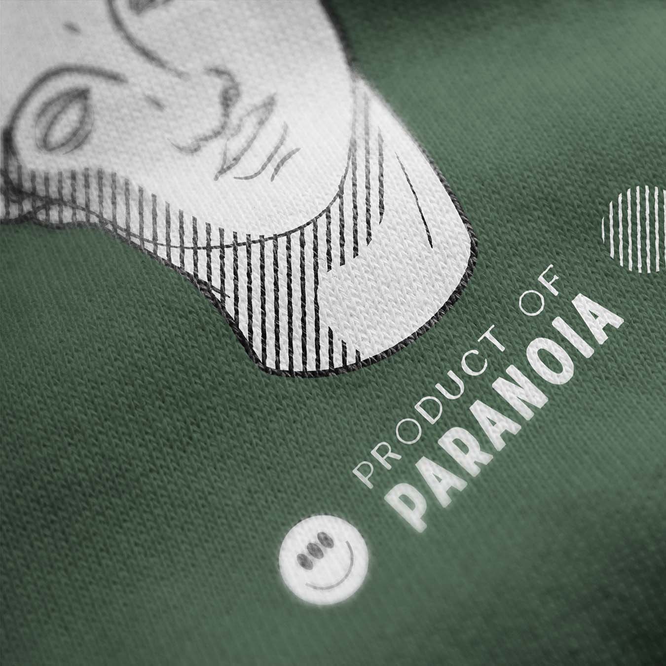 Product of Paranoia Graphic Sweatshirt - keos.life