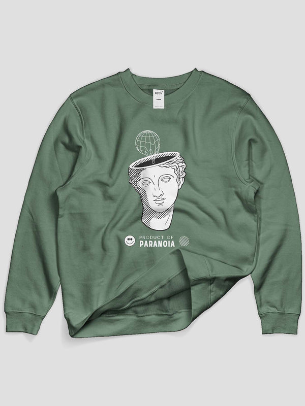 Product of Paranoia Premium French Terry Sweatshirt