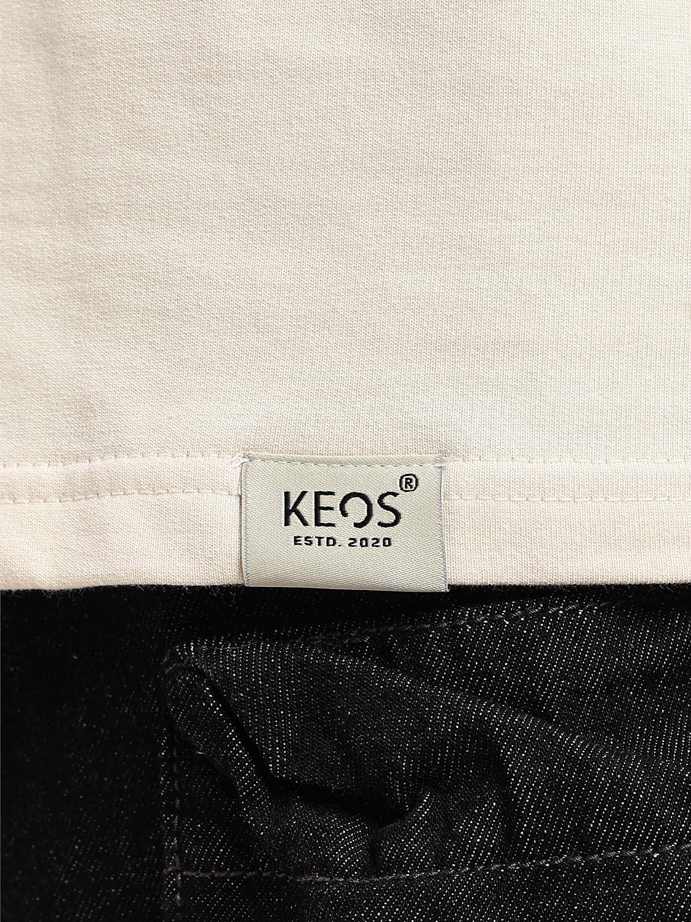 Premium Terry T-Shirt - Pastel Cream | Oversized Fit | 240 GSM