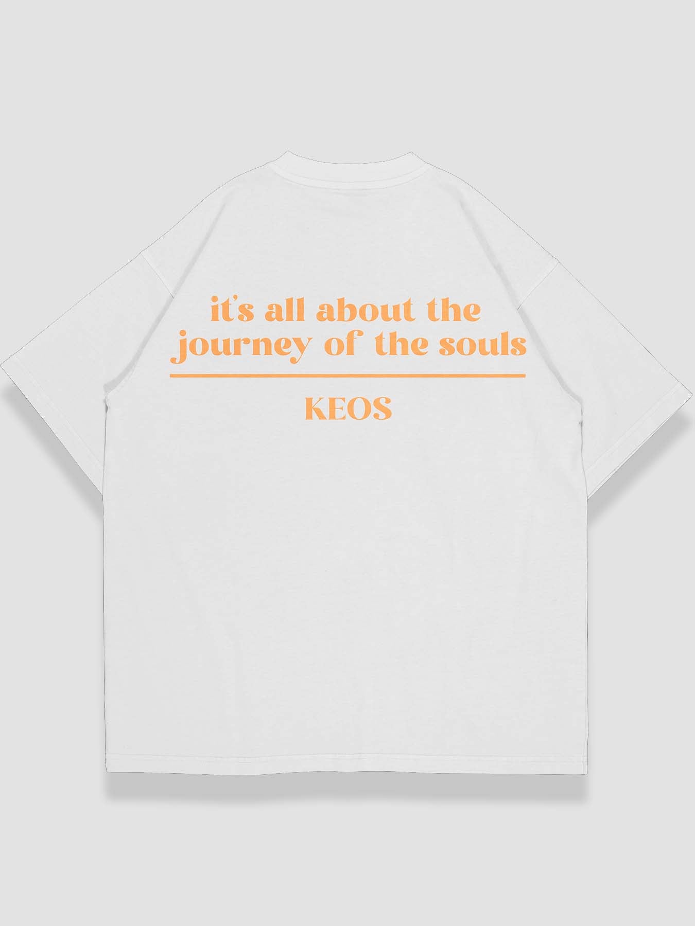 Paths & Souls Urban Fit Oversize T-shirt - keos.life