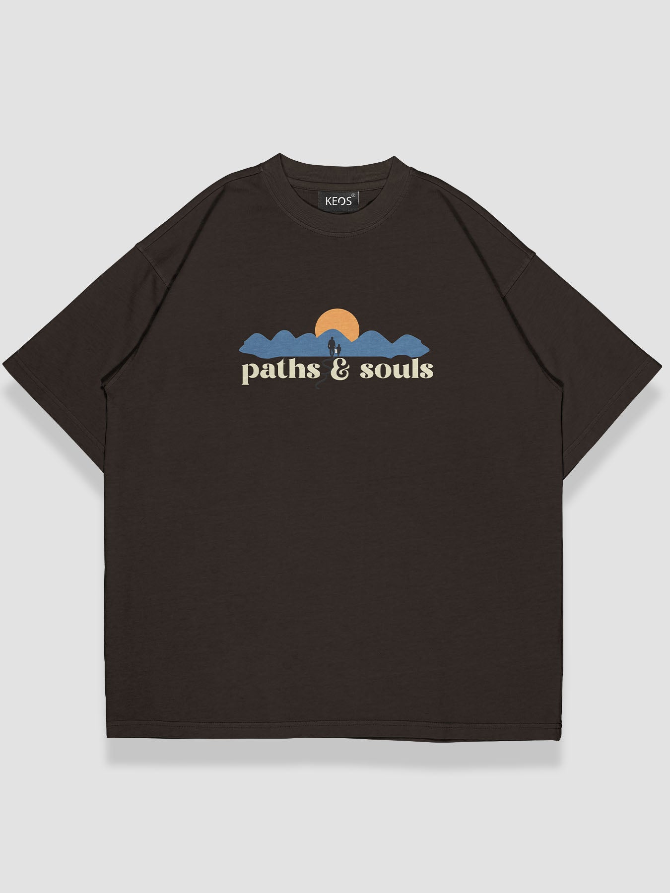 Paths & Souls Urban Fit Oversize T-shirt - keos.life