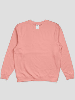 Premium French Terry Essential Sweatshirt - Peach