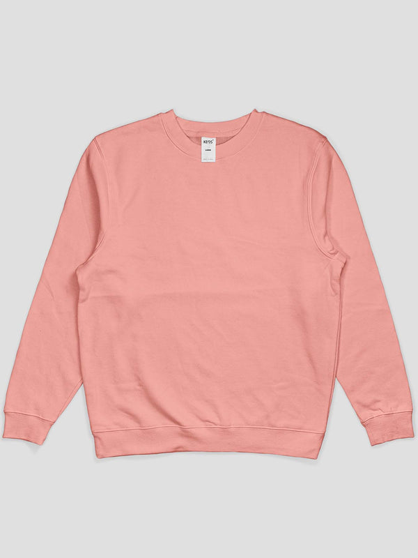 Premium French Terry Essential Sweatshirt - Peach