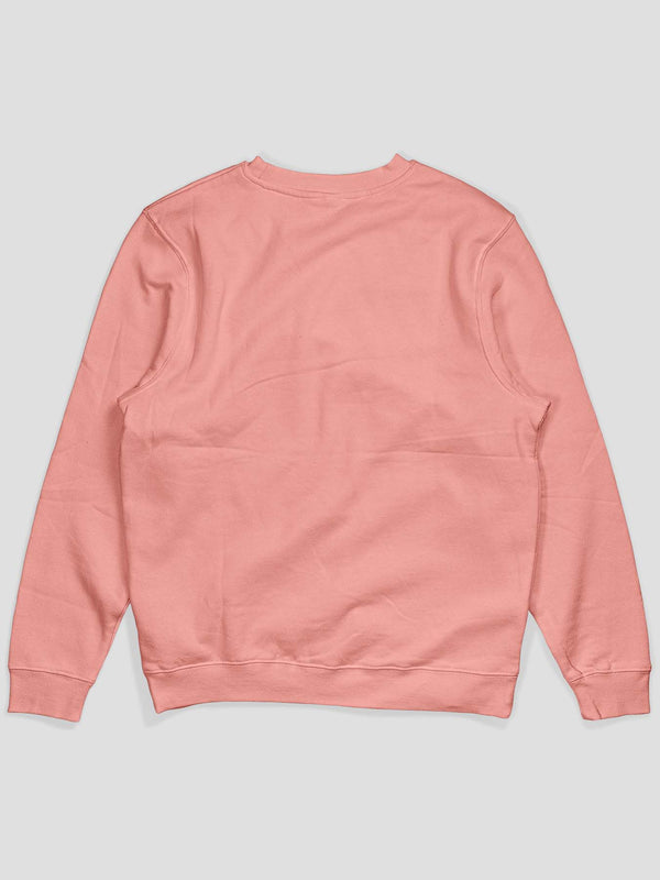 Essential Crewneck Sweatshirt - Peach - keos.life