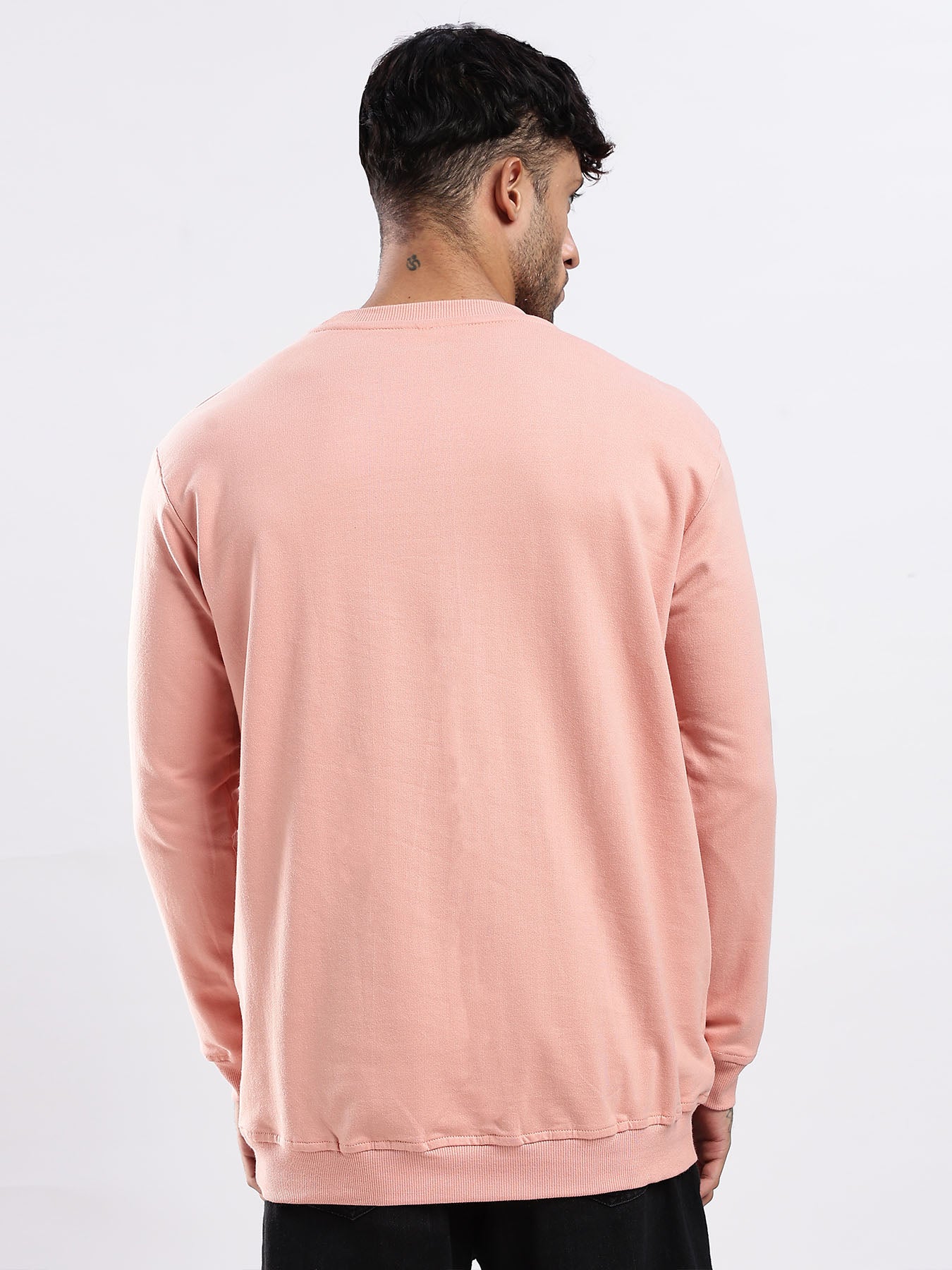 Essential Crewneck Sweatshirt - Peach
