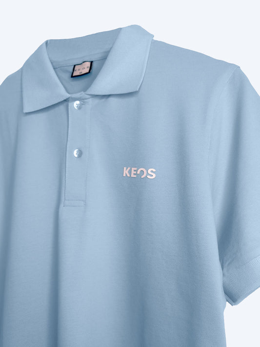 Keos Summer Polo - Clear Sky