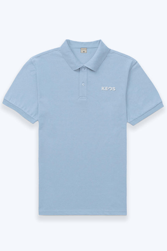 Keos Summer Polo - Clear Sky