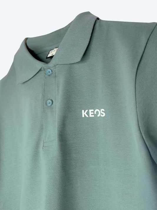 Keos Summer Polo - Smokey Mint