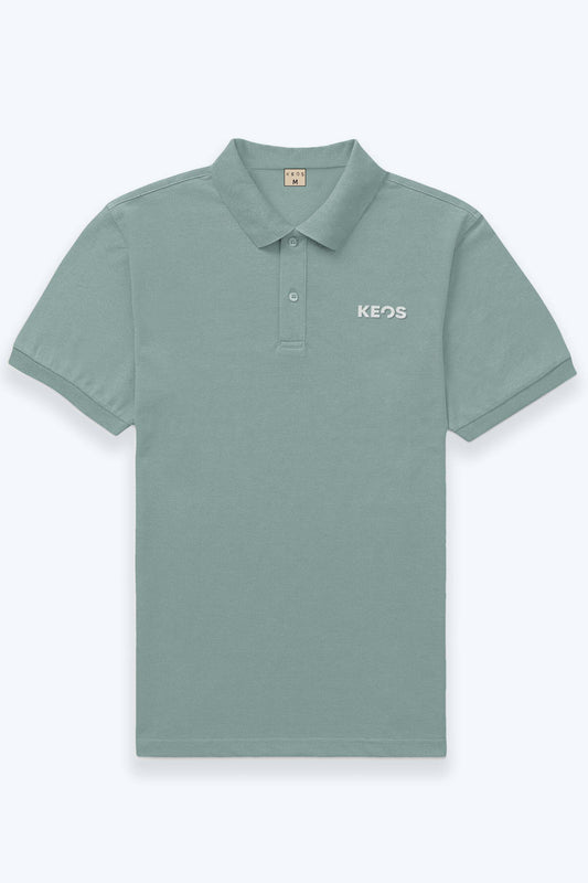 Keos Summer Polo - Smokey Mint