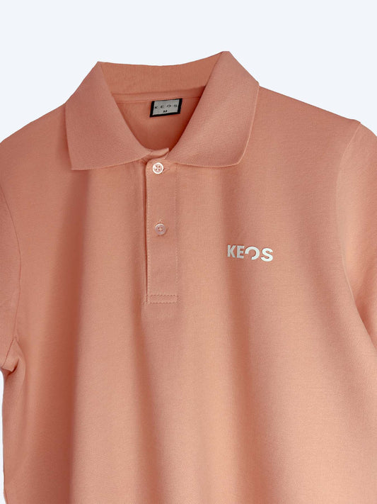 Keos Summer Polo - Dusty Peach