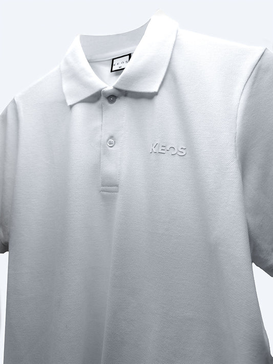 Keos Summer Polo - White