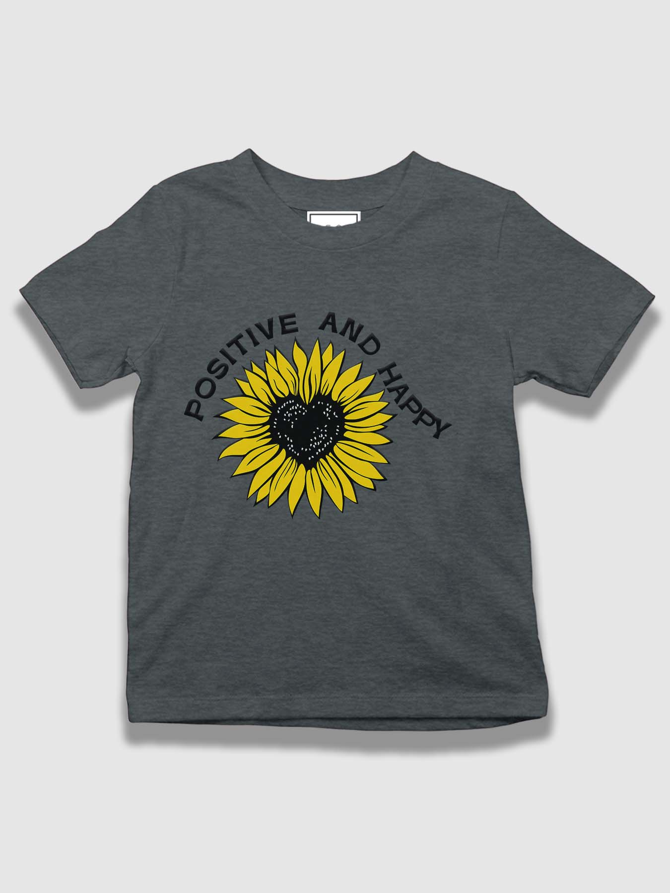 mini Positive & Happy Organic Cotton T-shirt - keos.life