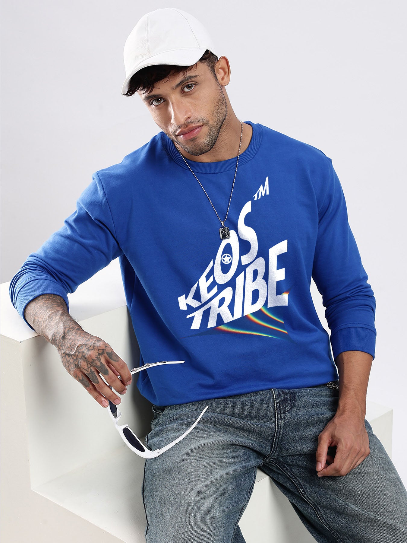 Graphic Sweatshirt - Prism Wake