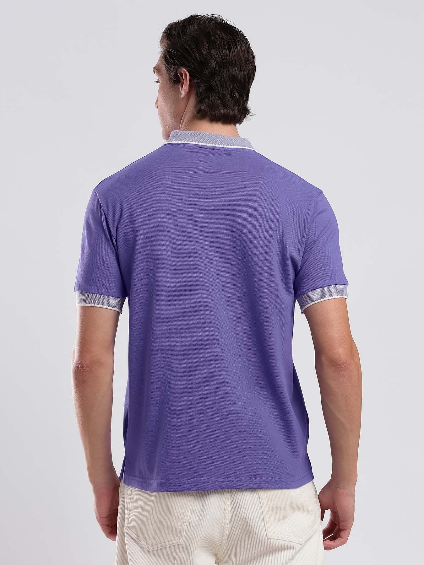 Lavender Purple Men's Polo