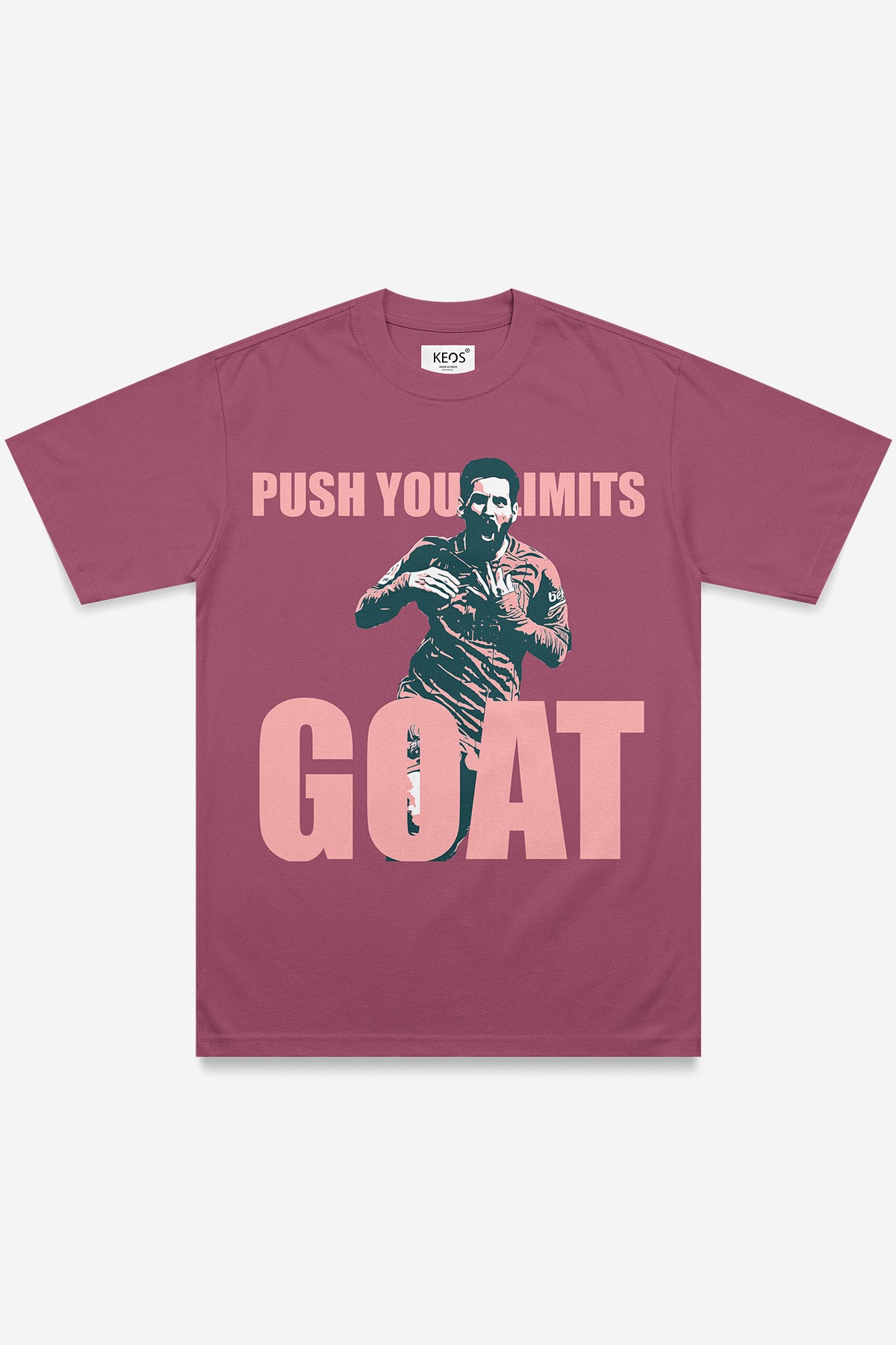 Push Your Limits Organic Cotton Graphic T-shirt