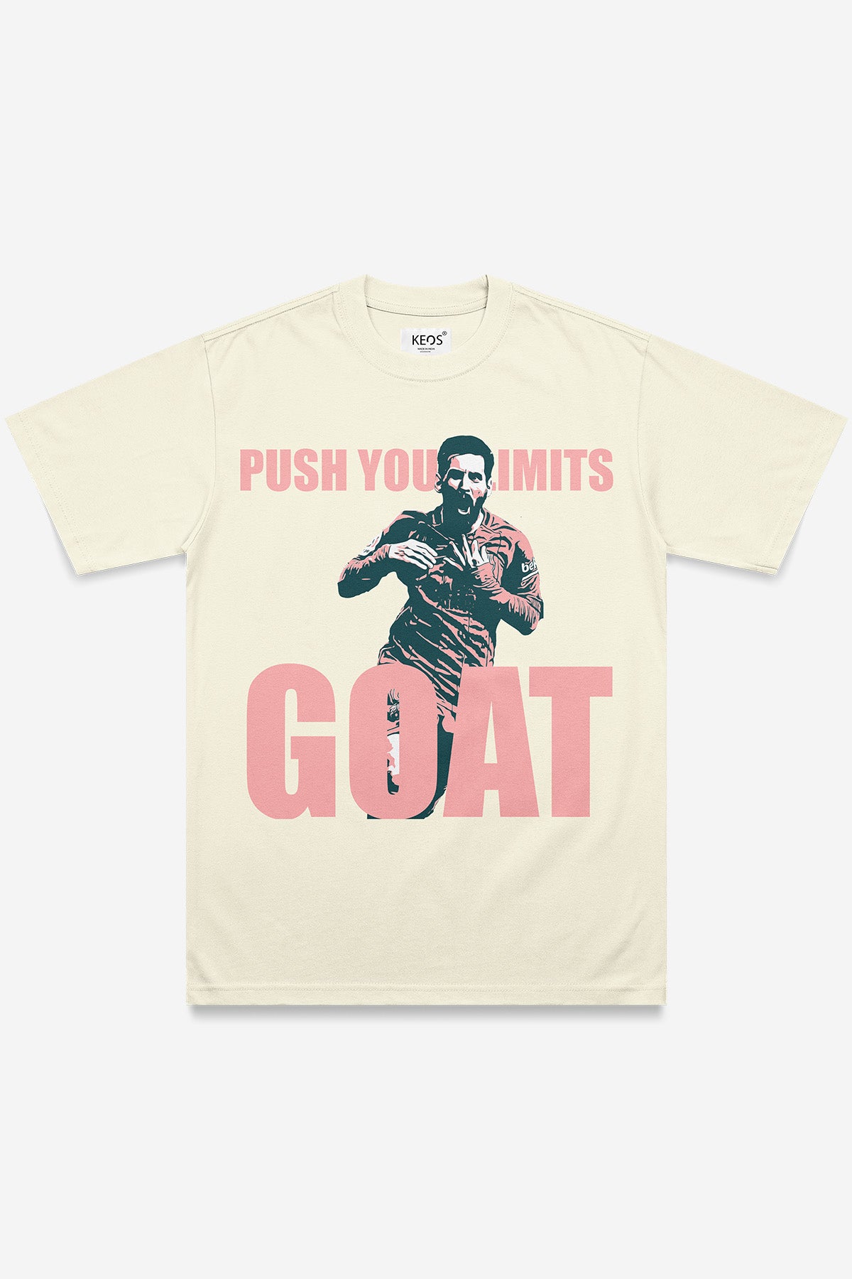 Push Your Limits Organic Cotton Graphic T-shirt