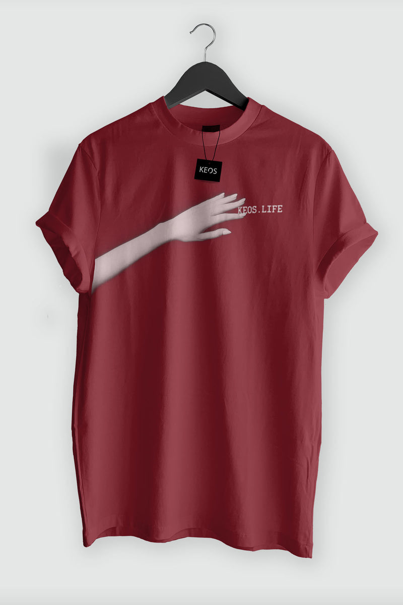 Reaching Out Organic Cotton T-shirt
