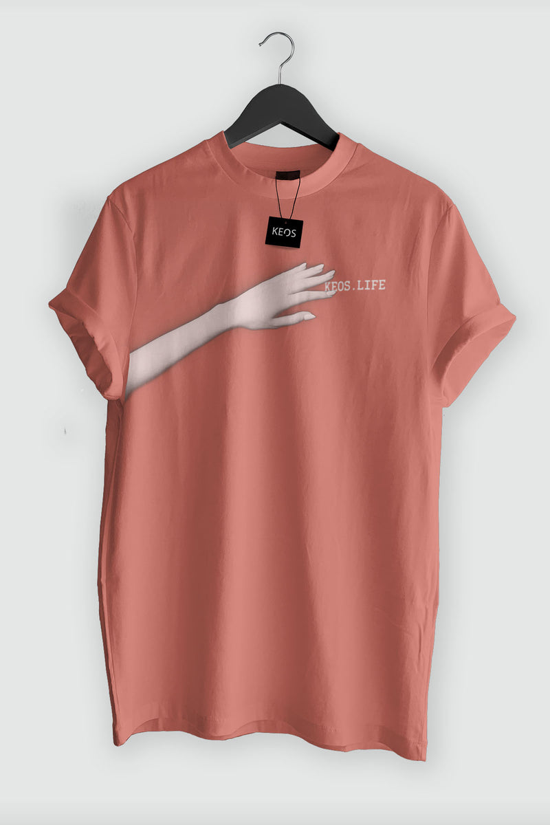 Reaching Out Organic Cotton T-shirt