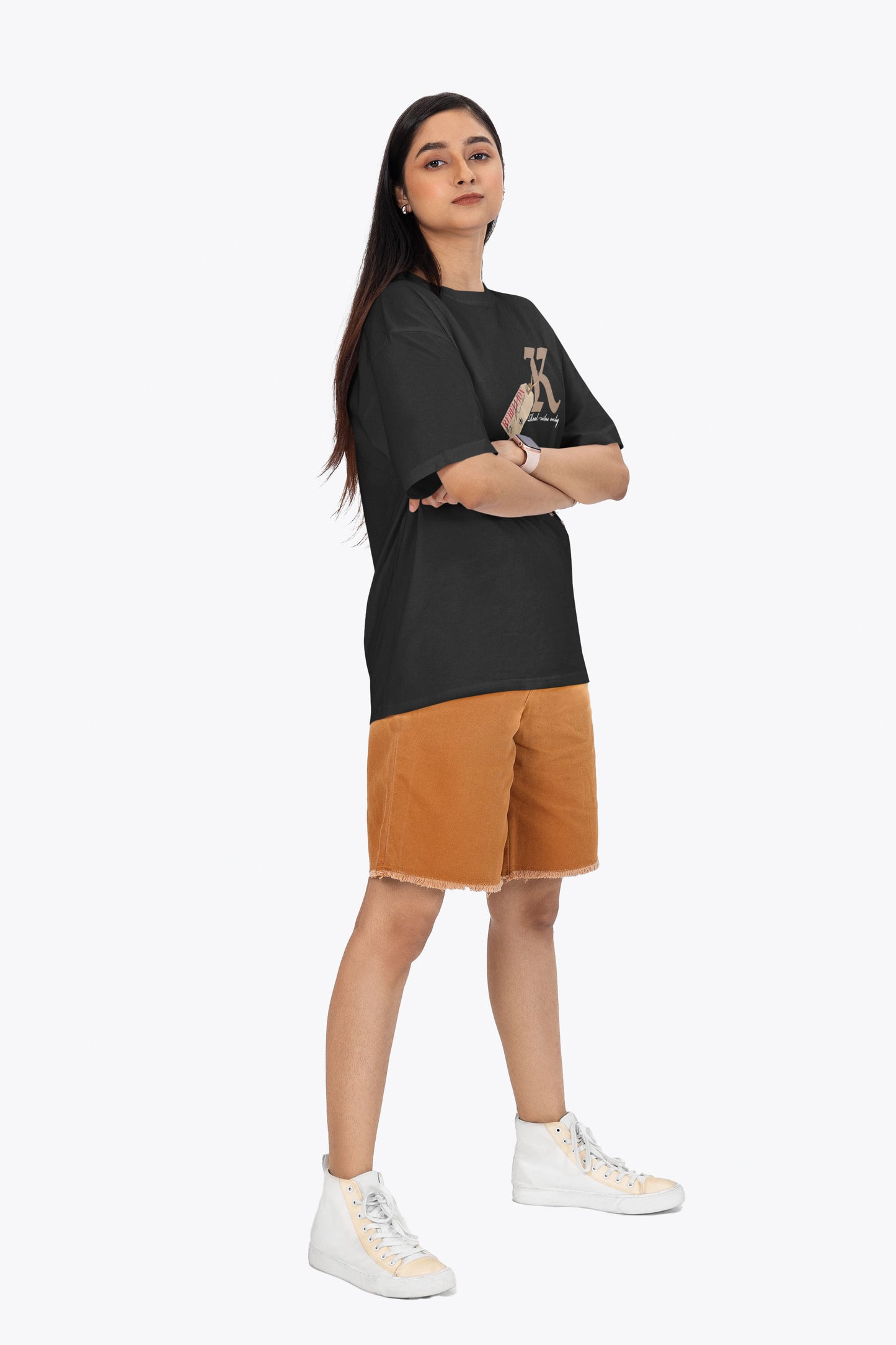 Rebellion Urban Fit Oversized T-Shirt