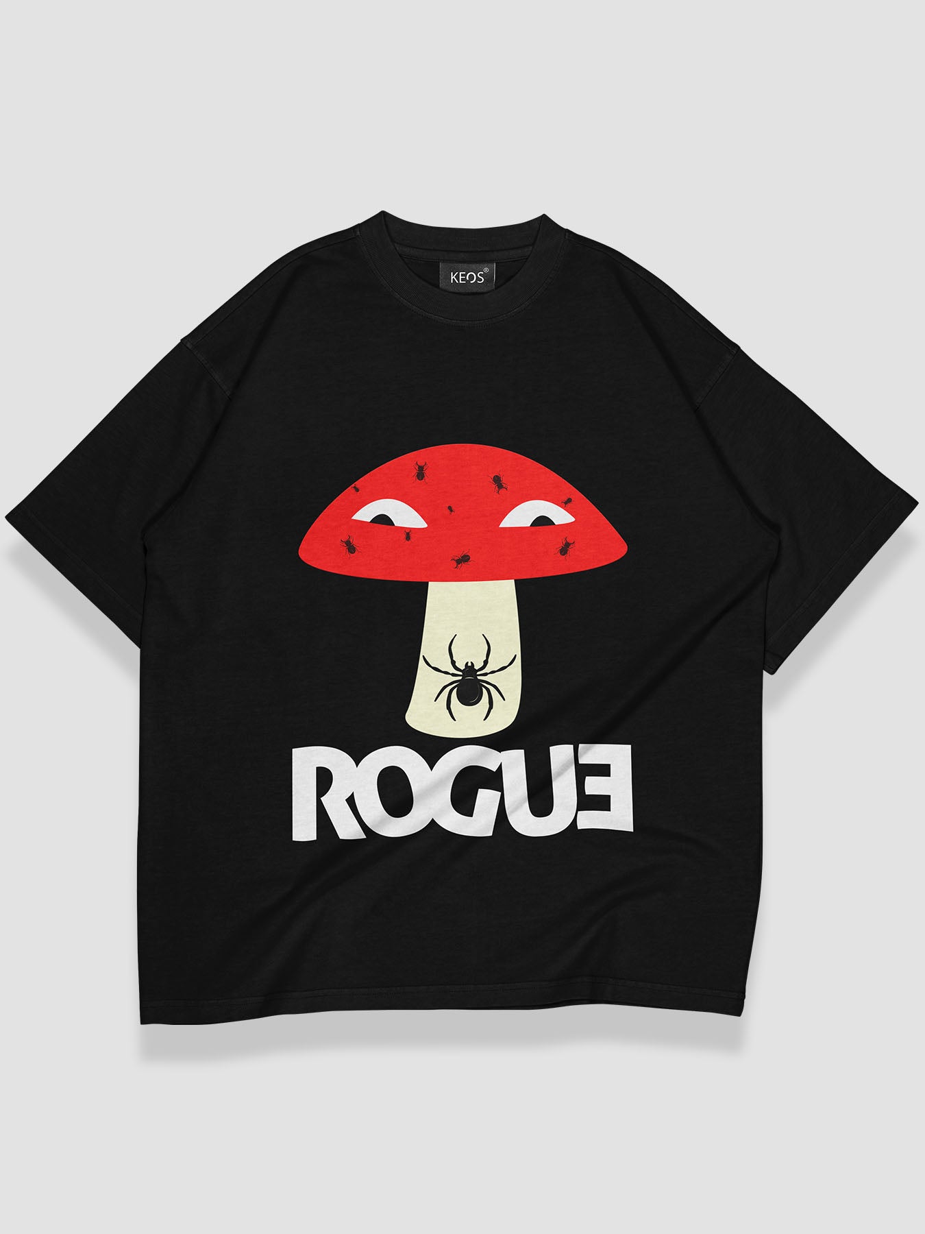 Rogue Urban Fit Oversize T-shirt - keos.life