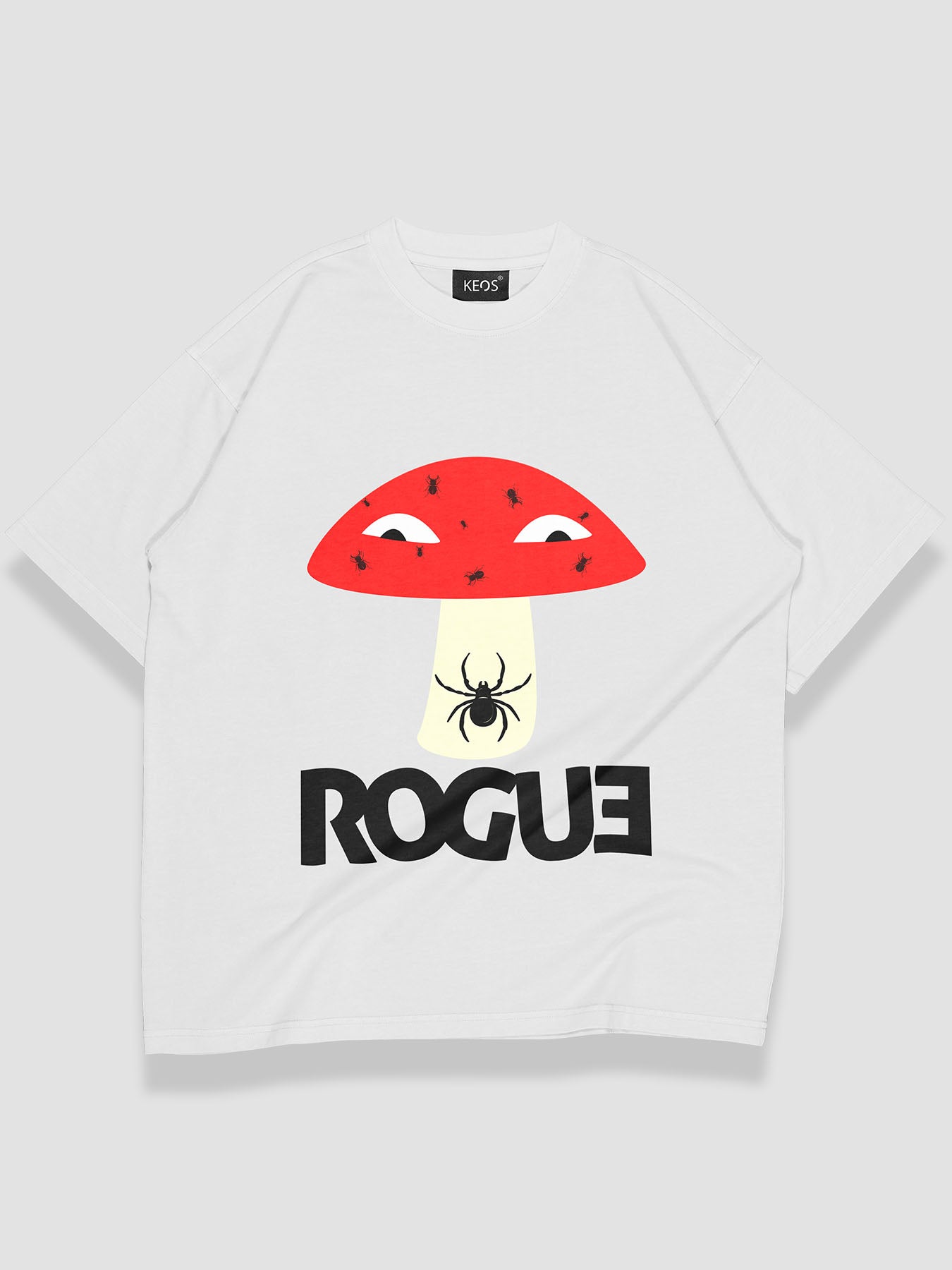 Rogue Urban Fit Oversize T-shirt - keos.life