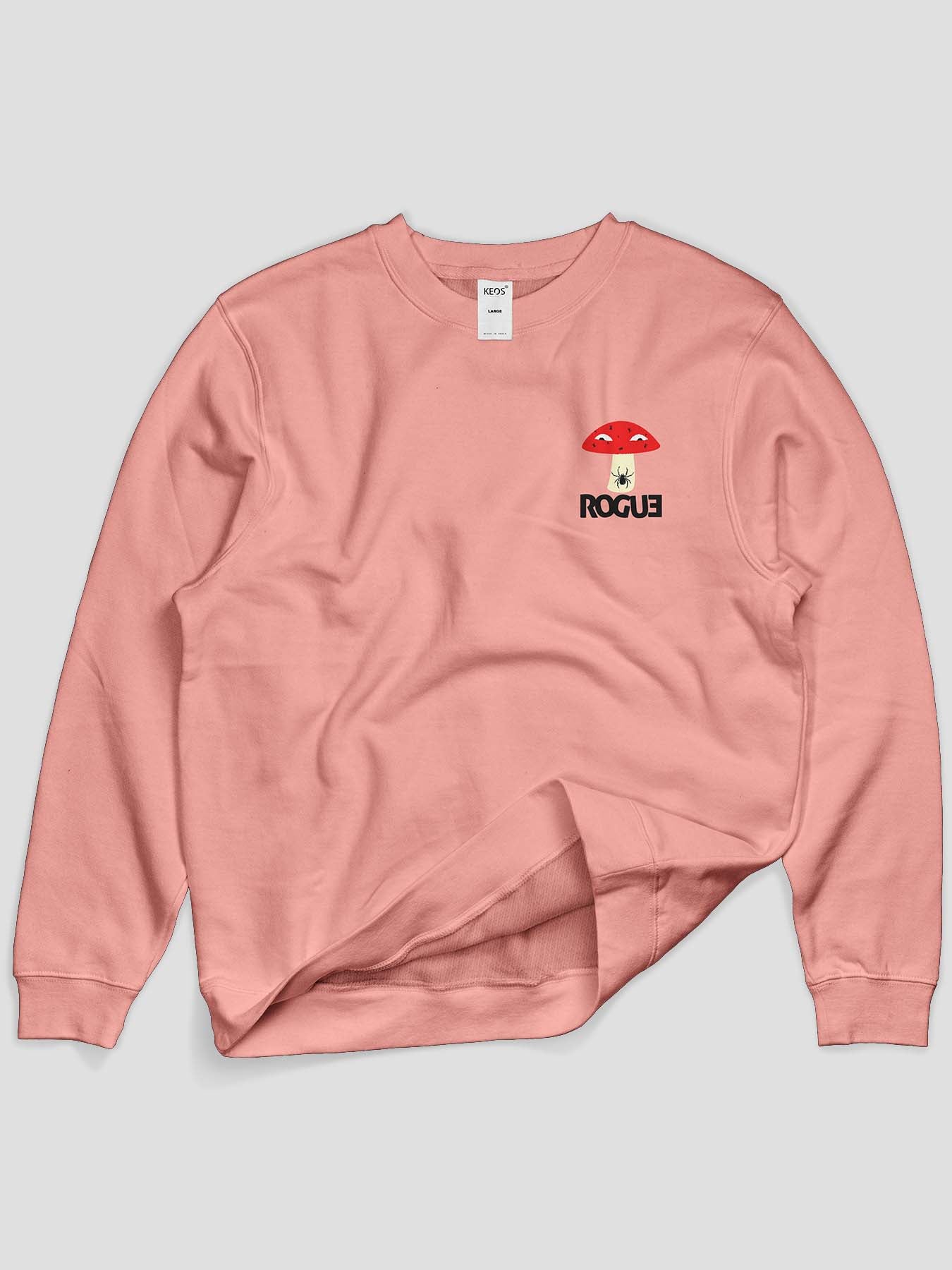 Gone Rogue Printed Sweatshirt - keos.life