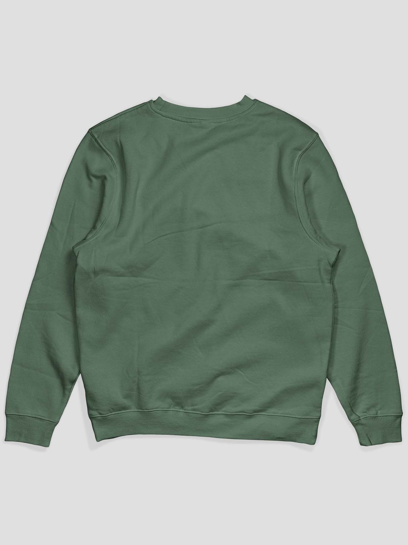 Essential Crewneck Sweatshirt - Sage - keos.life