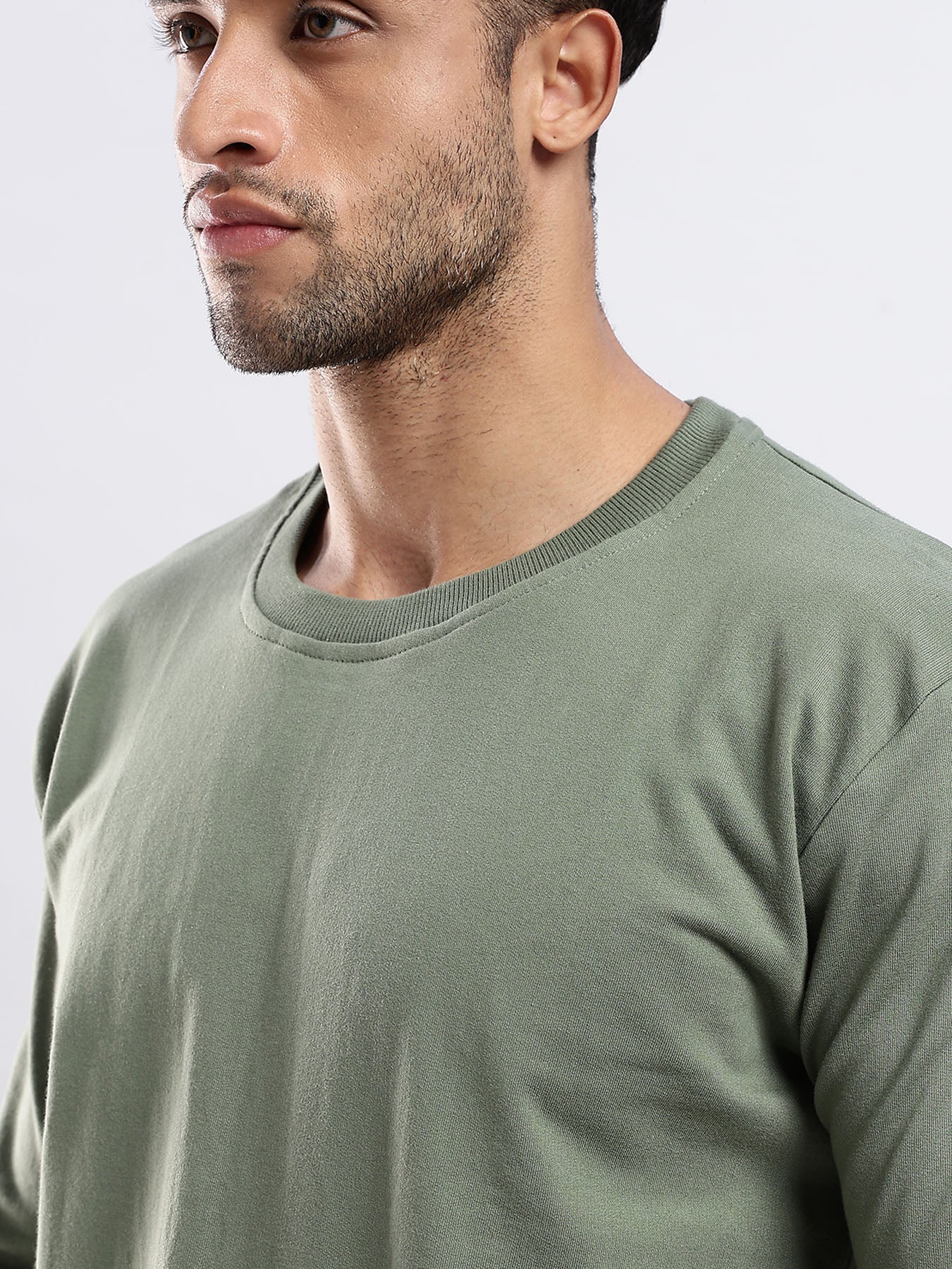 Essential Crewneck Sweatshirt - Sage