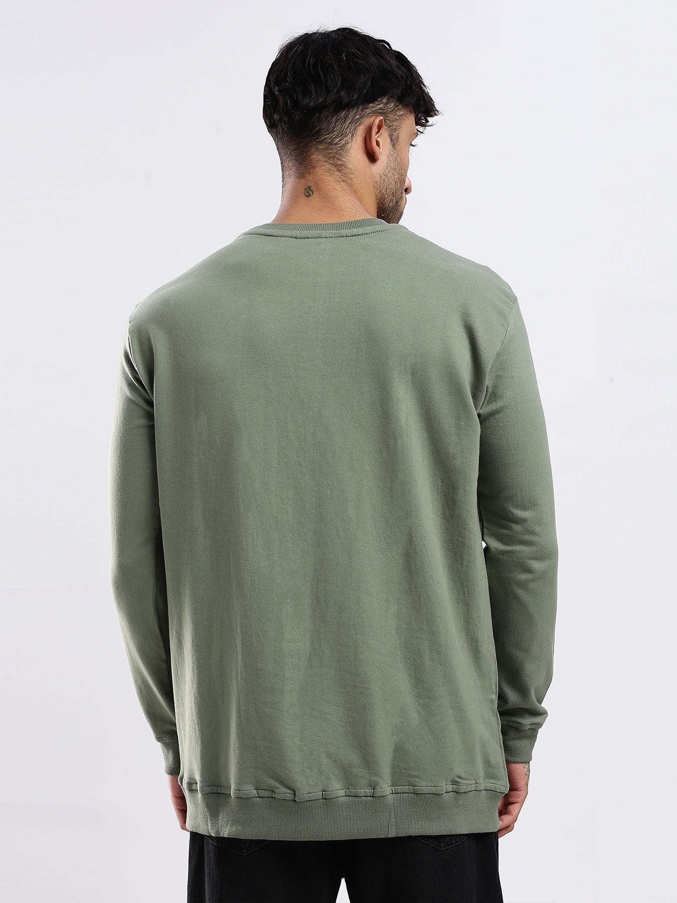 Essential Crewneck Sweatshirt - Sage