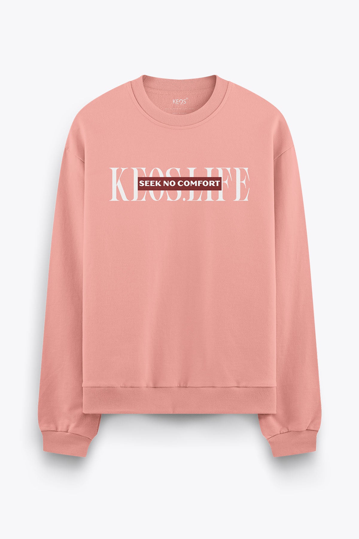 Seek No Comfort Graphic Sweatshirt