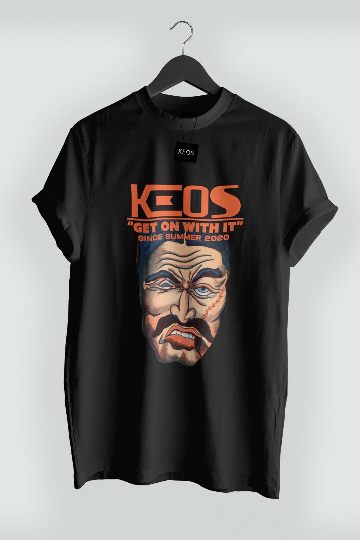 Shady Man Organic Cotton T-shirt - keos.life