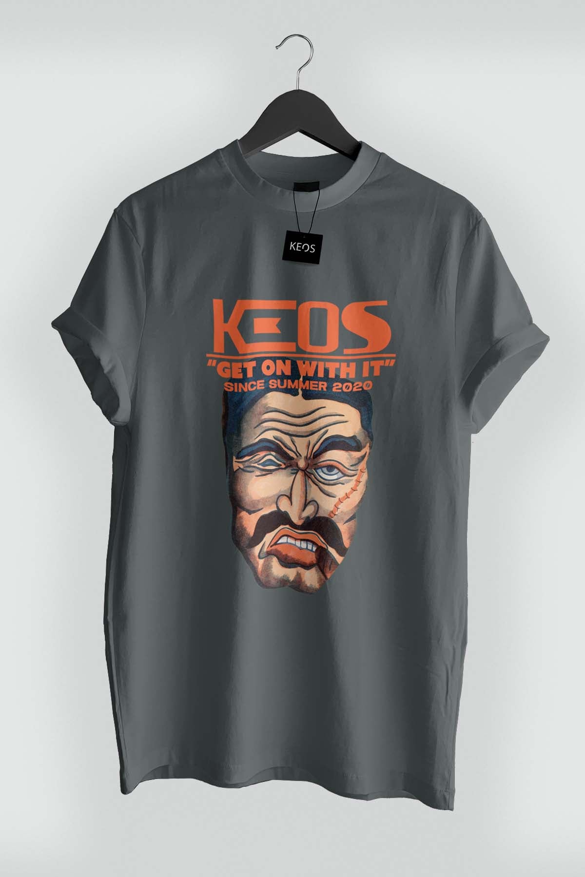 Shady Man Organic Cotton T-shirt - keos.life