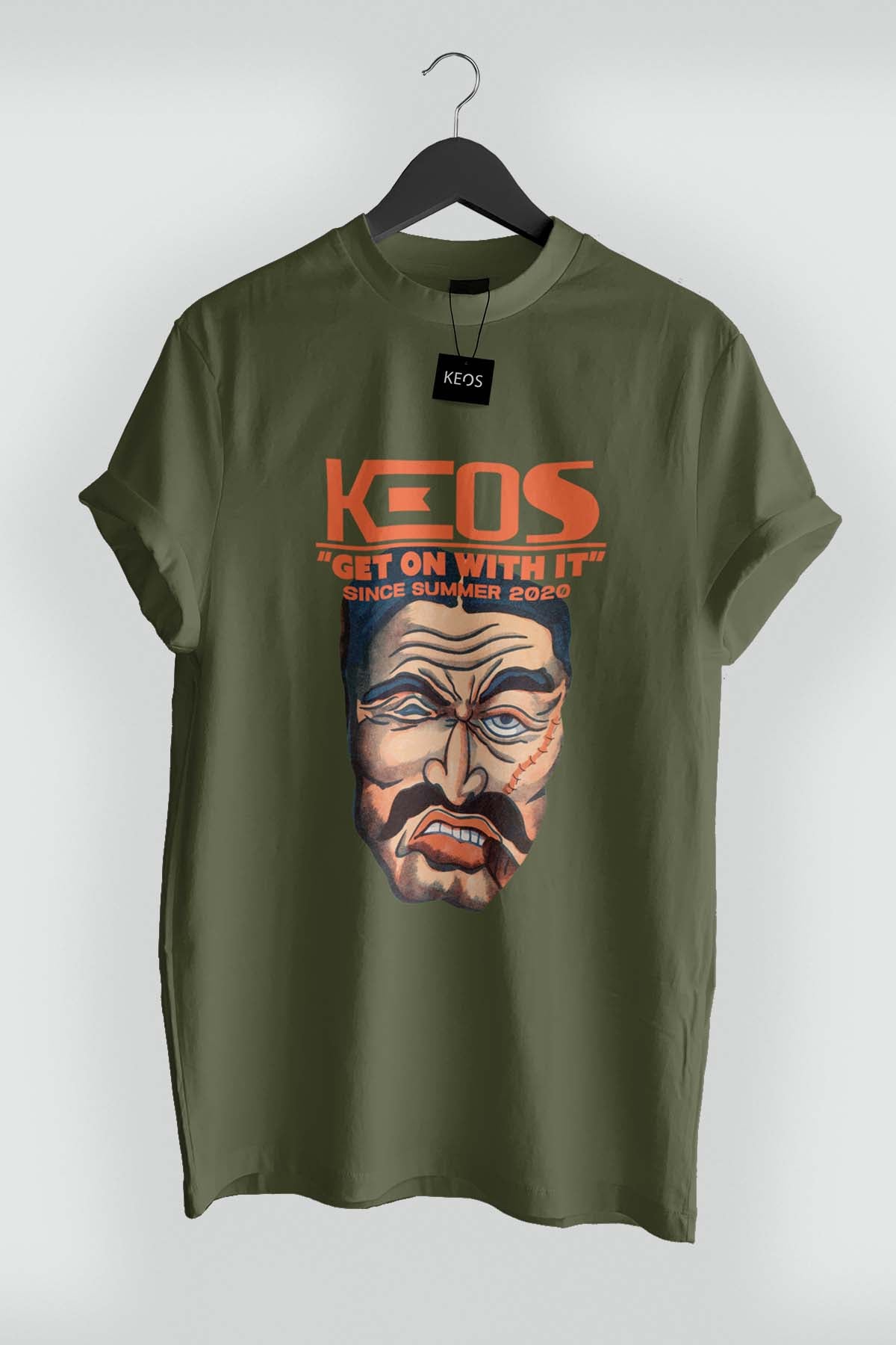 Shady Man Organic Cotton T-shirt - keos.life