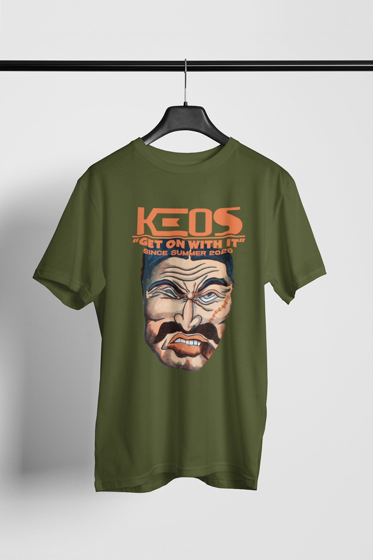 Shady Man Organic Cotton T-shirt - keos.life