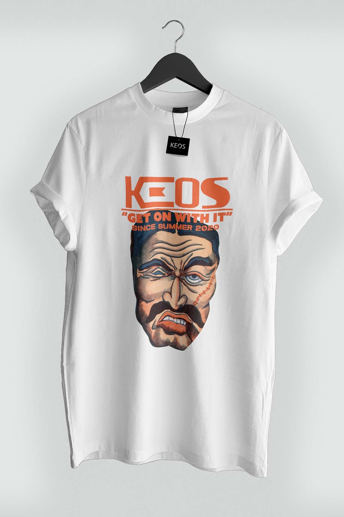 Shady Man Organic Cotton T-shirt - keos.life