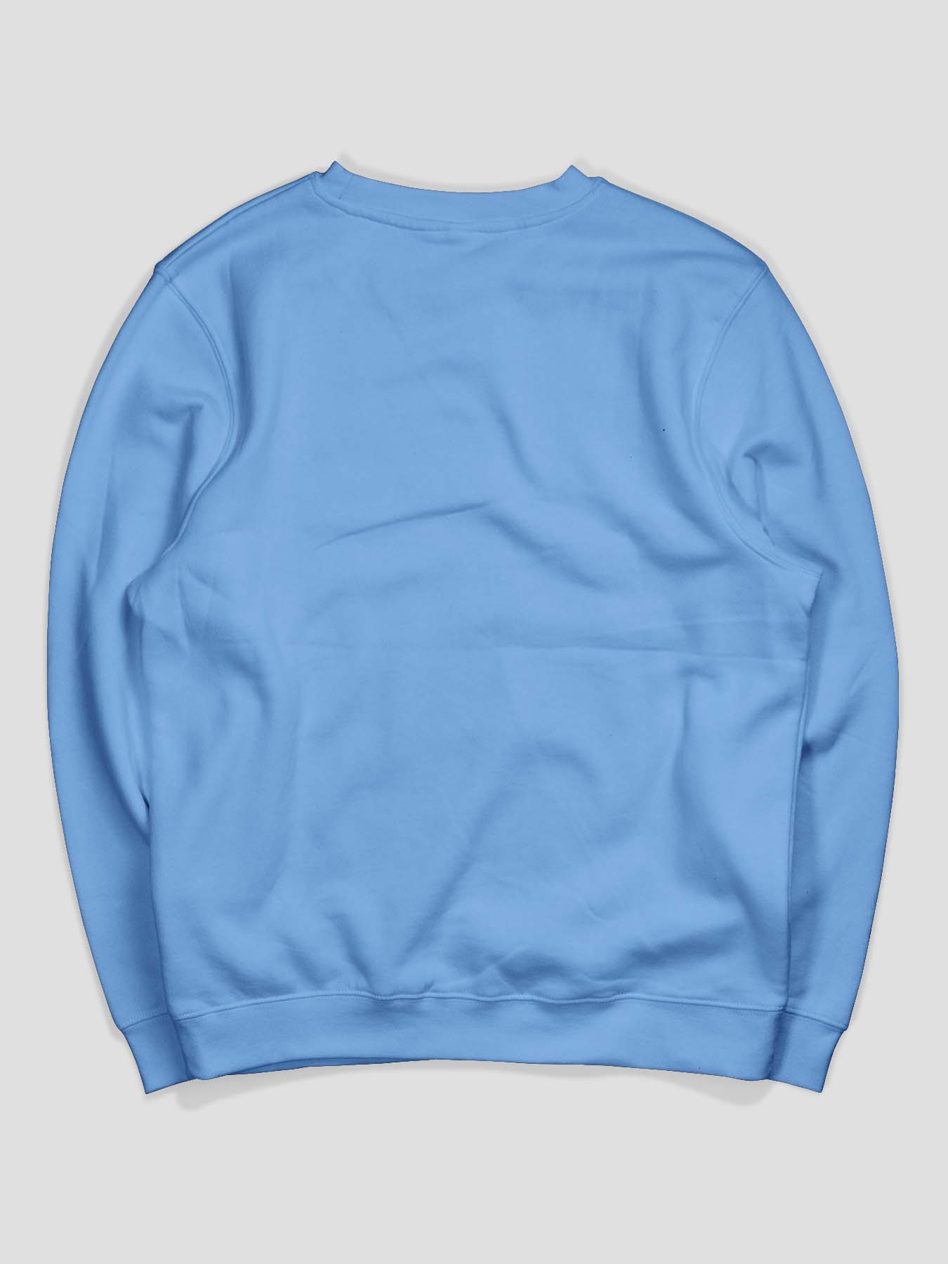Essential Crewneck Sweatshirt - Sky Blue - keos.life
