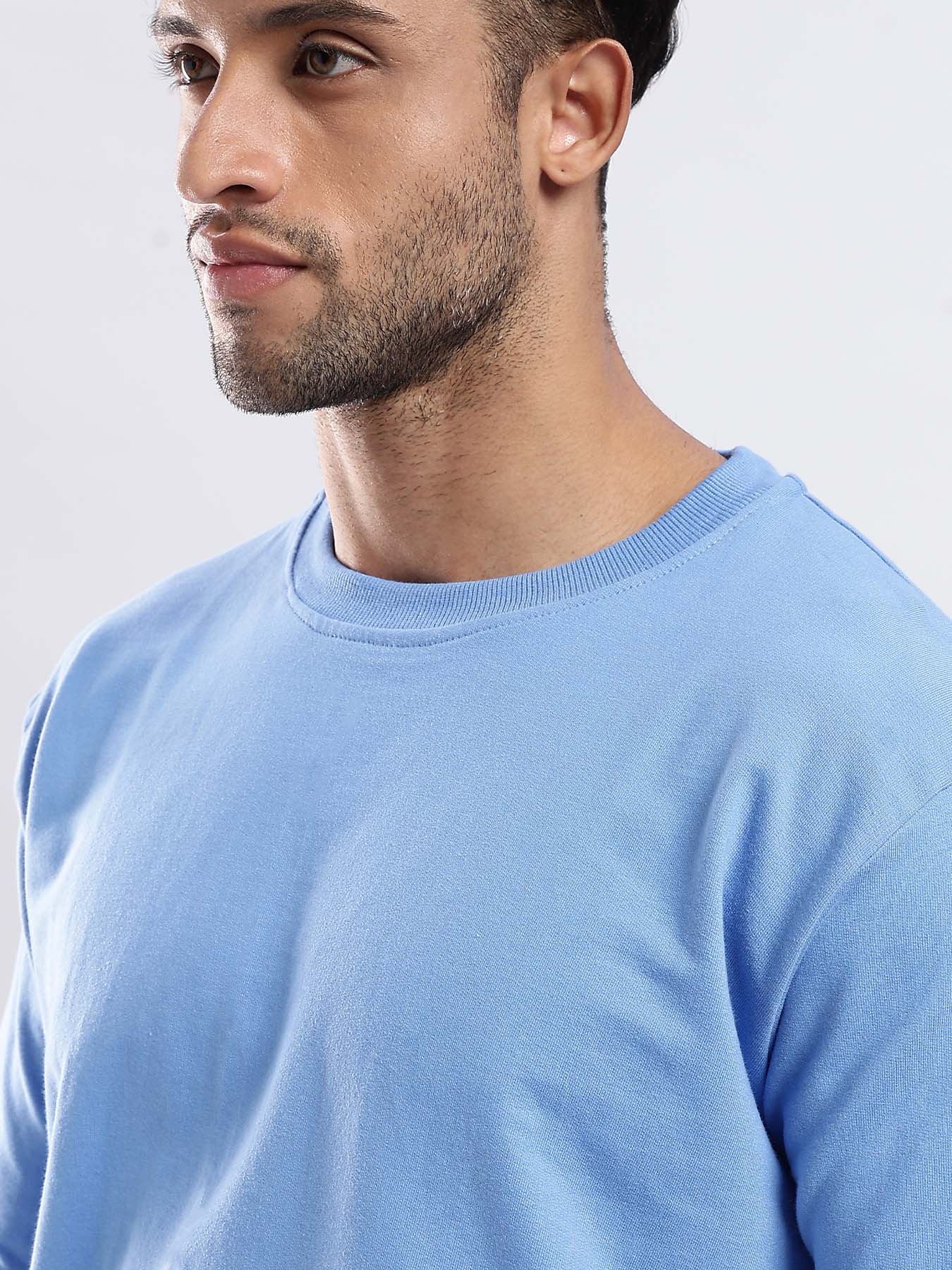 Essential Crewneck Sweatshirt - Sky Blue