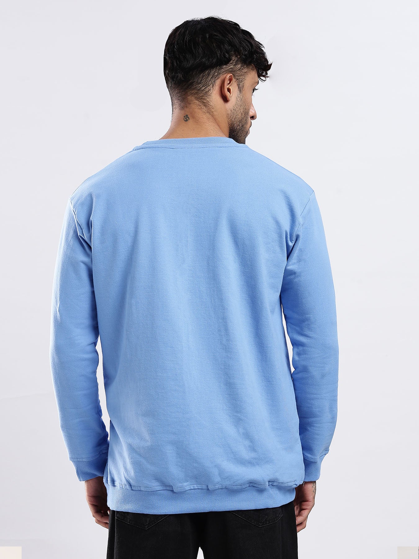 Essential Crewneck Sweatshirt - Sky Blue