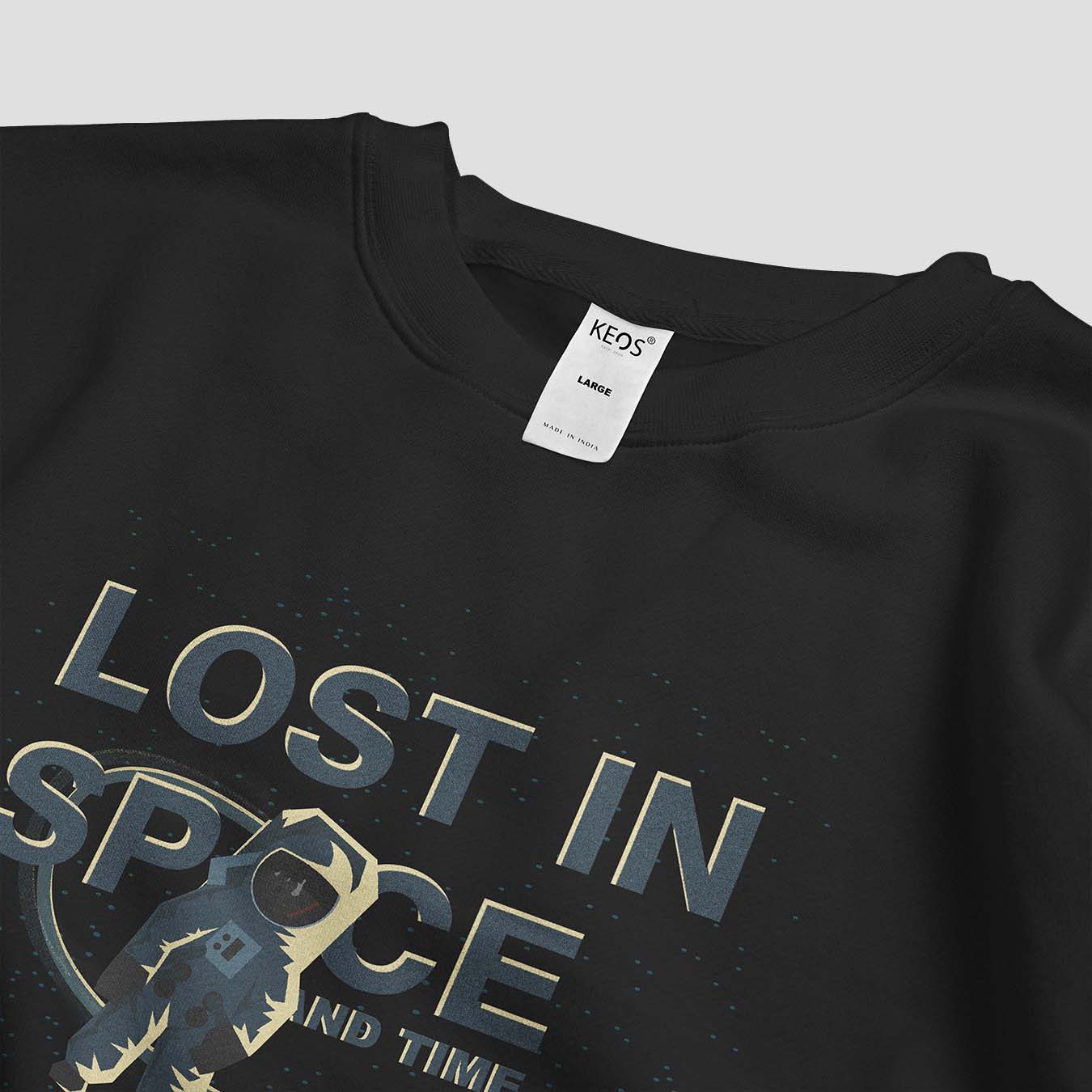 Lost in Space Graphic Sweatshirt - keos.life