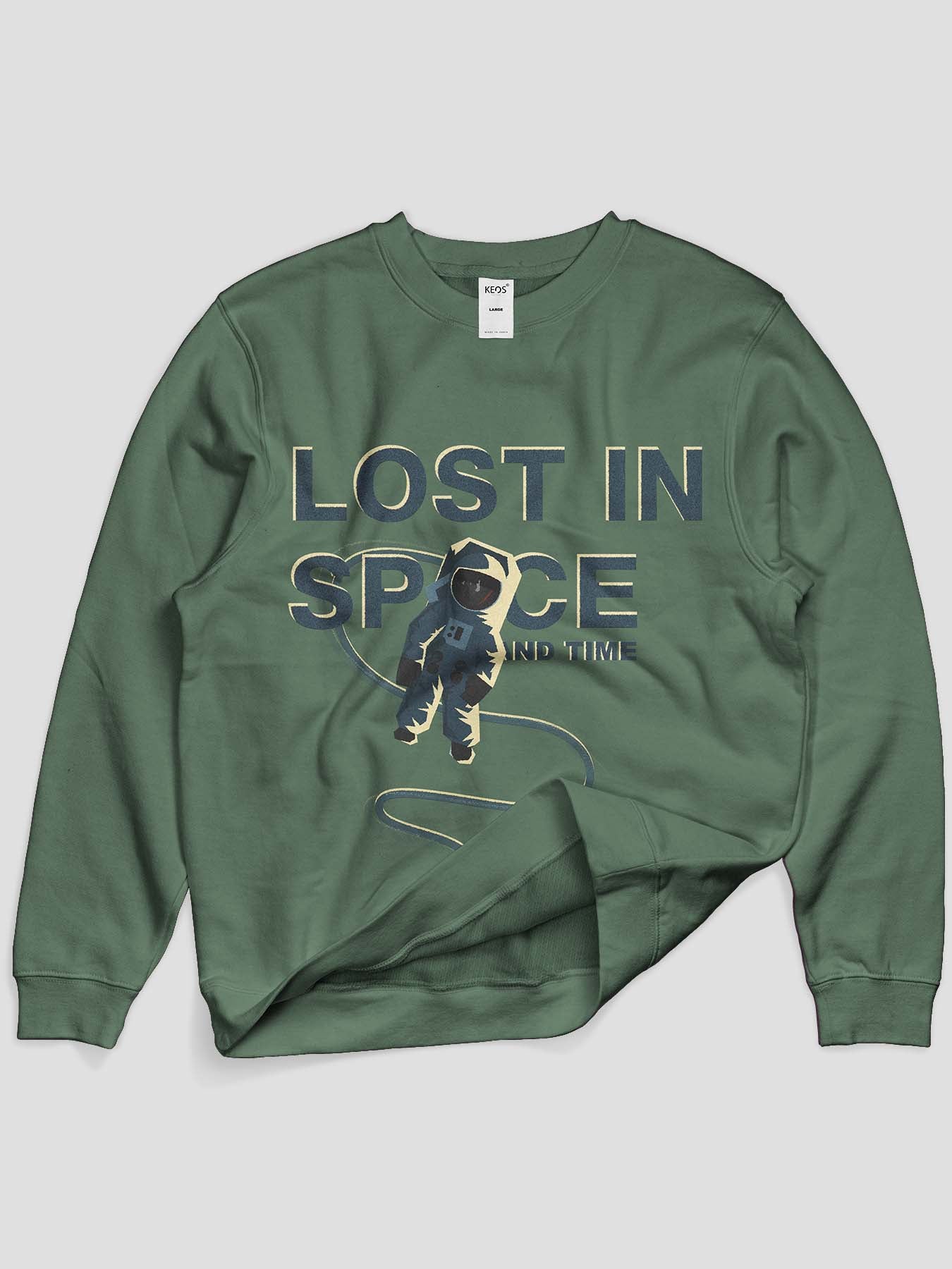 Lost in Space Graphic Sweatshirt - keos.life