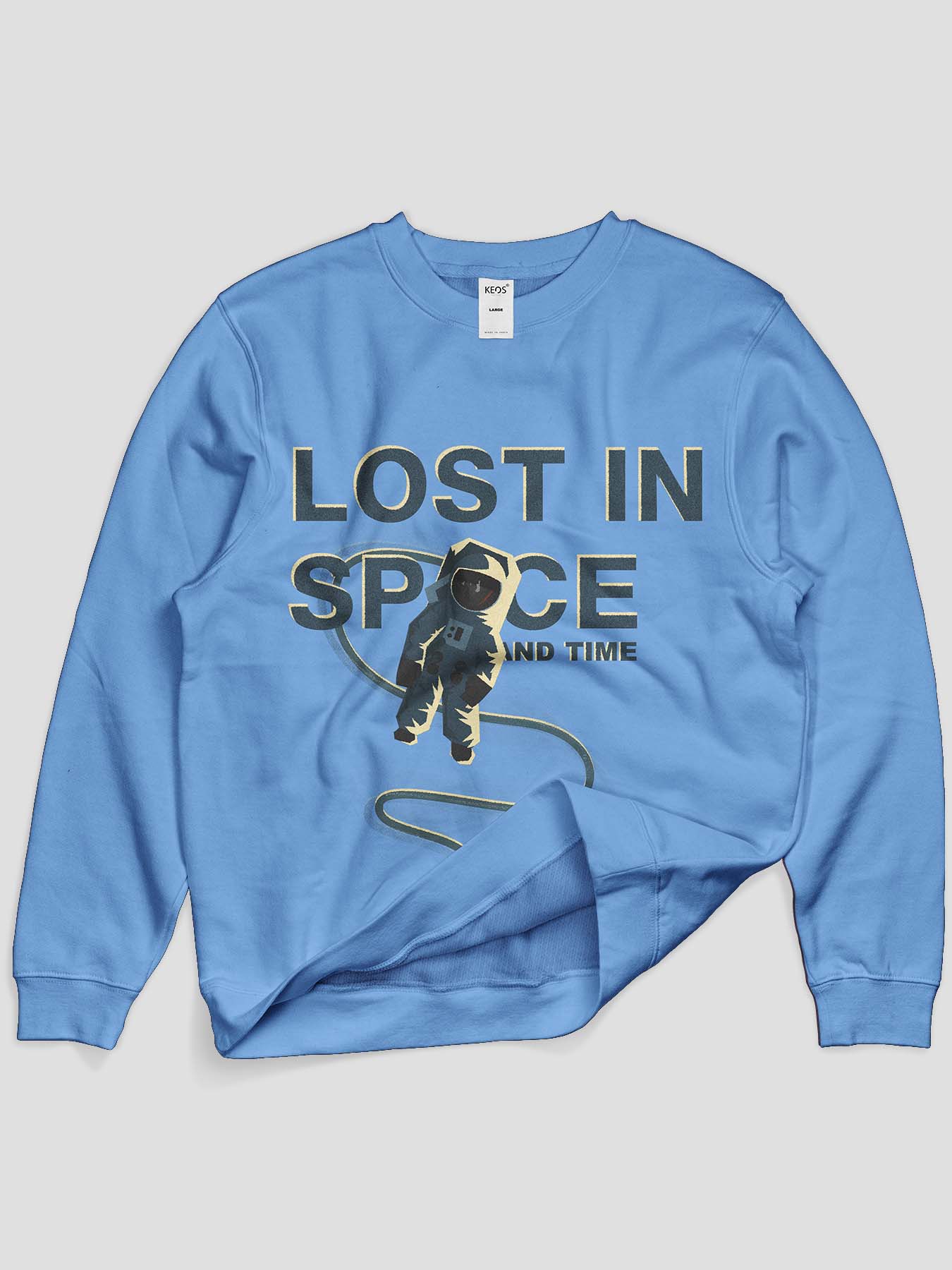 Lost in Space Graphic Sweatshirt - keos.life