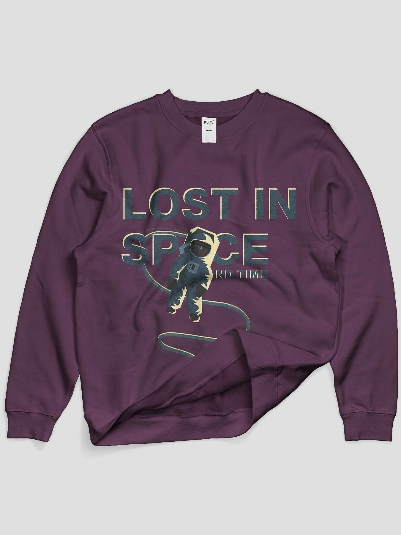 Lost in Space Printed Sweatshirt - keos.life