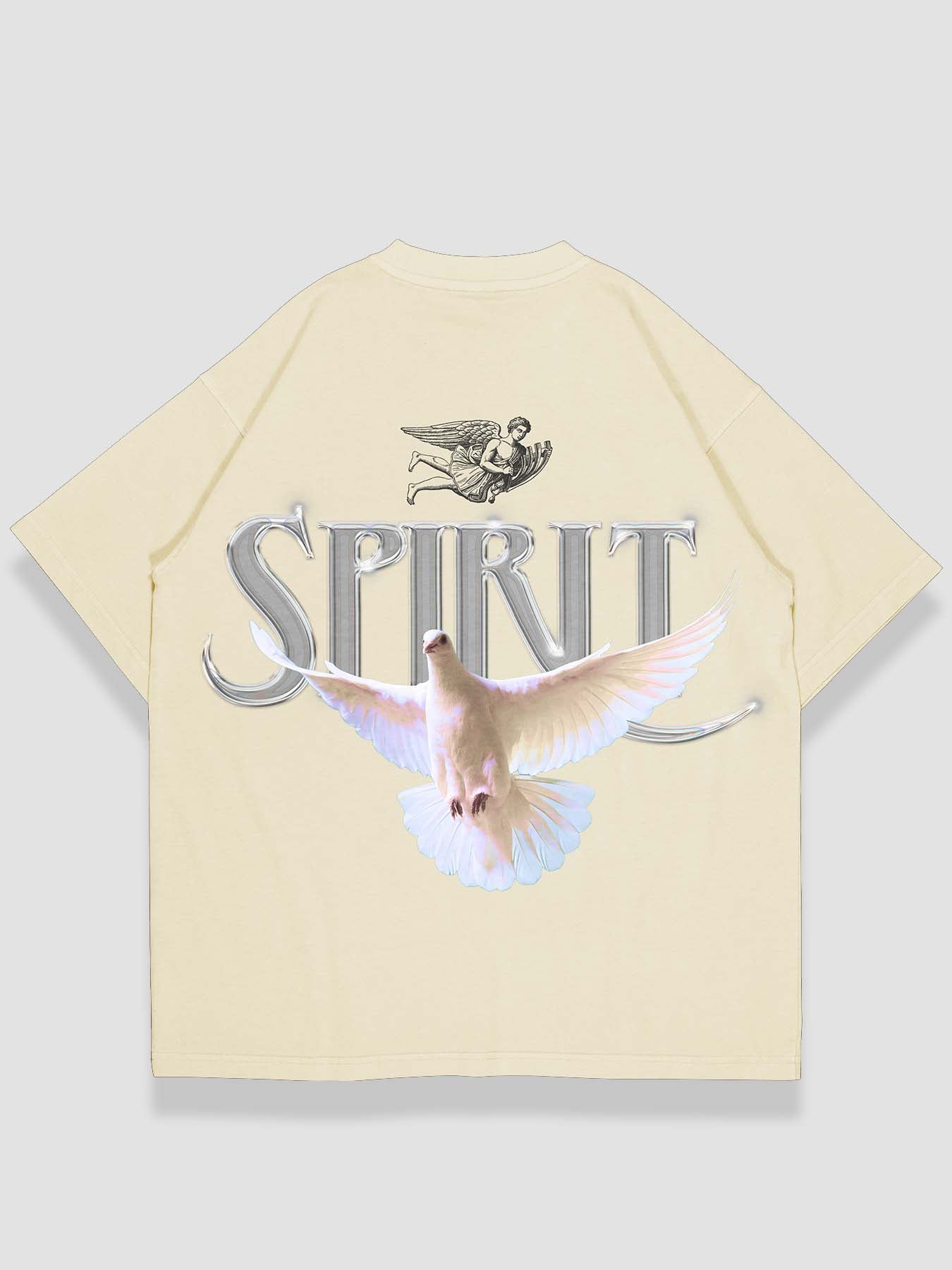 Spirit Urban Fit Oversized T-shirt - keos.life
