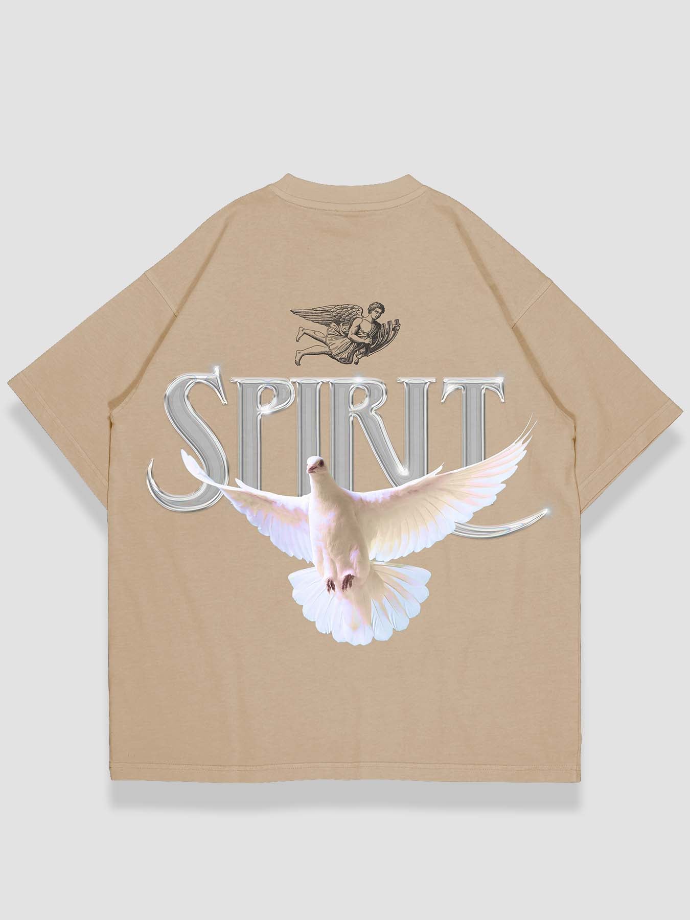 Spirit Urban Fit Oversized T-shirt - keos.life